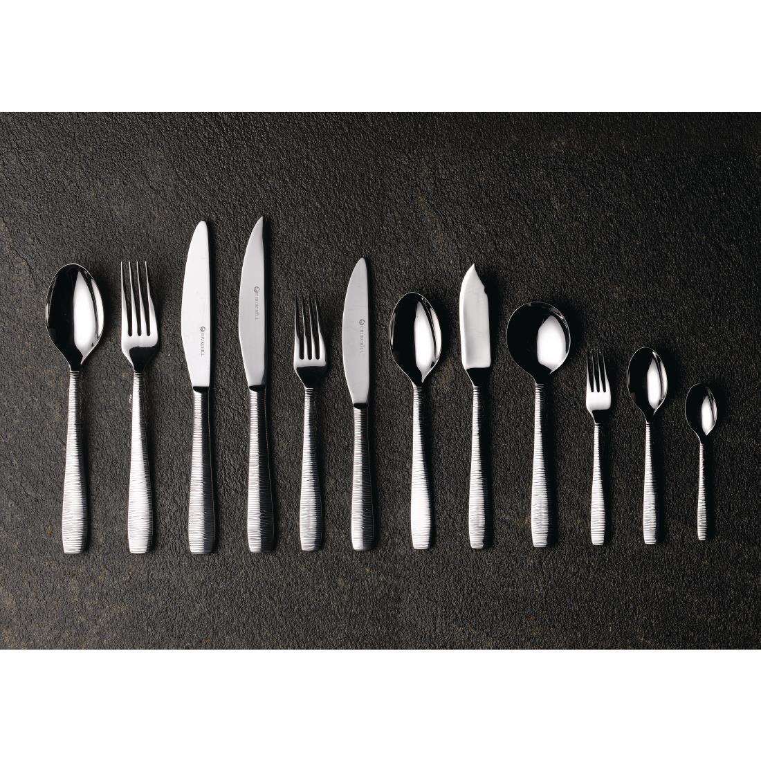 FA720 Churchill Bamboo Dessert Spoons (Pack of 12) JD Catering Equipment Solutions Ltd