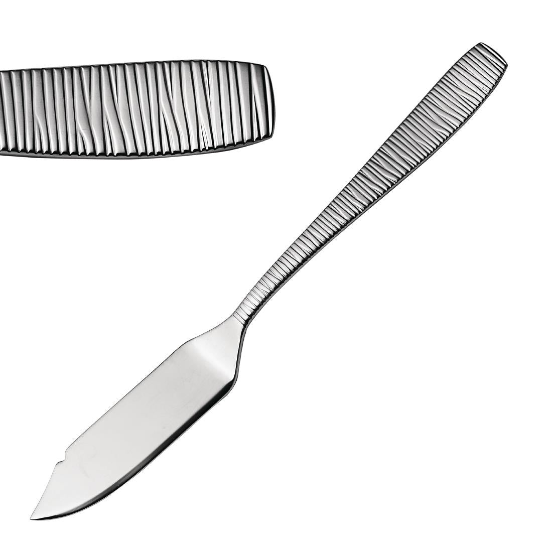 FA722 Churchill Bamboo Fish Knives (Pack of 12) JD Catering Equipment Solutions Ltd