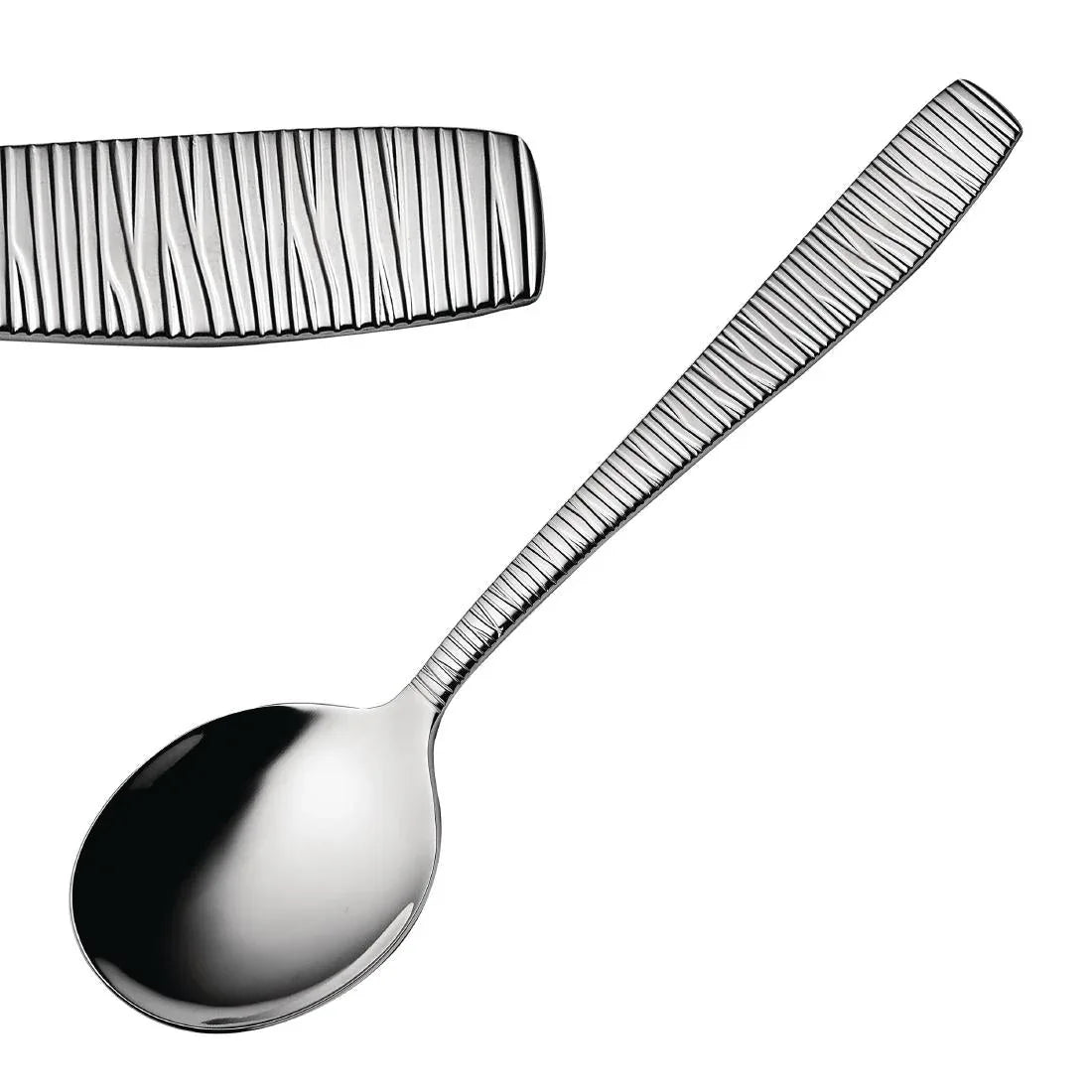 FA723 Churchill Bamboo Soup Spoons (Pack of 12) - JD Catering Equipment Solutions Ltd