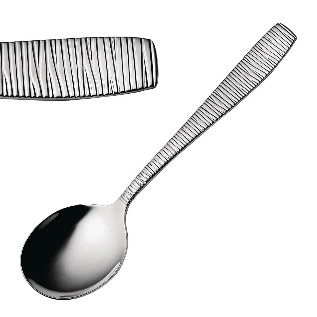 FA723 Churchill Bamboo Soup Spoons (Pack of 12) - JD Catering Equipment Solutions Ltd