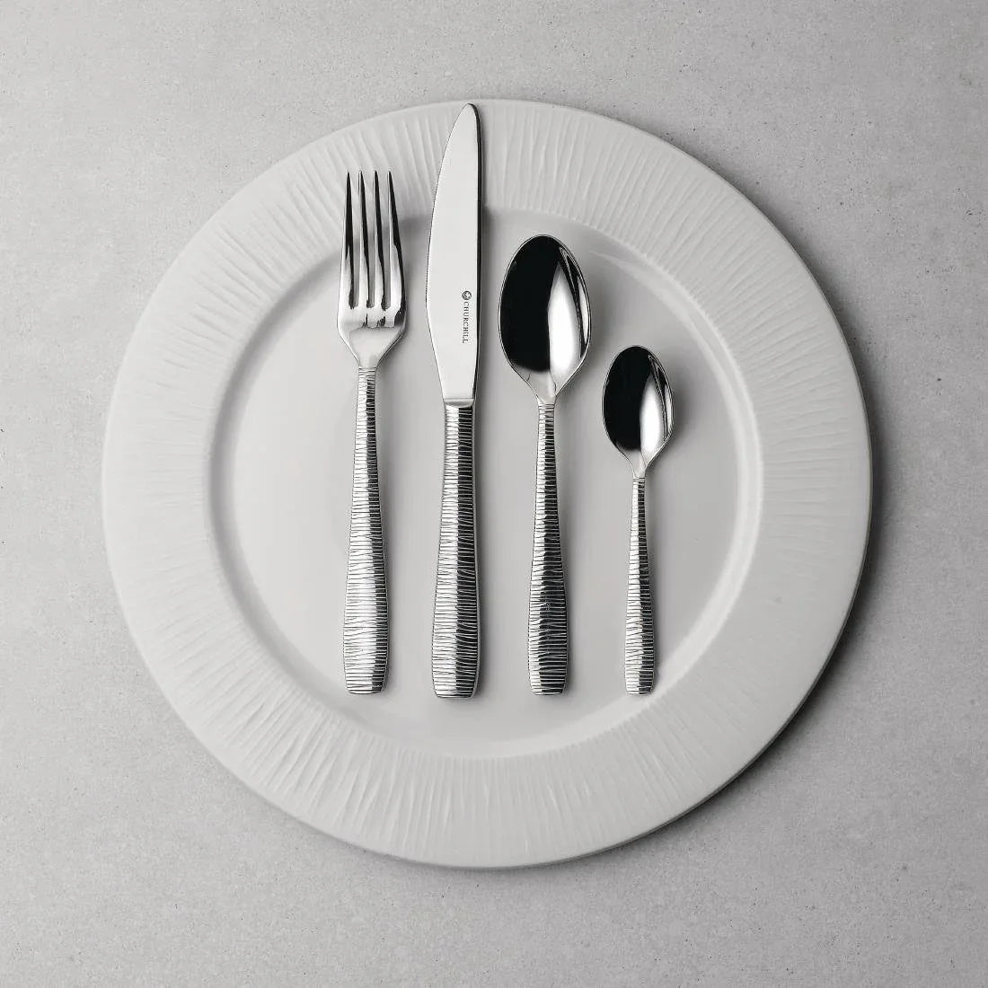 FA725 Churchill Bamboo Table Forks (Pack of 12) - JD Catering Equipment Solutions Ltd