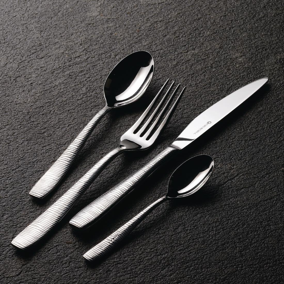 FA725 Churchill Bamboo Table Forks (Pack of 12) JD Catering Equipment Solutions Ltd