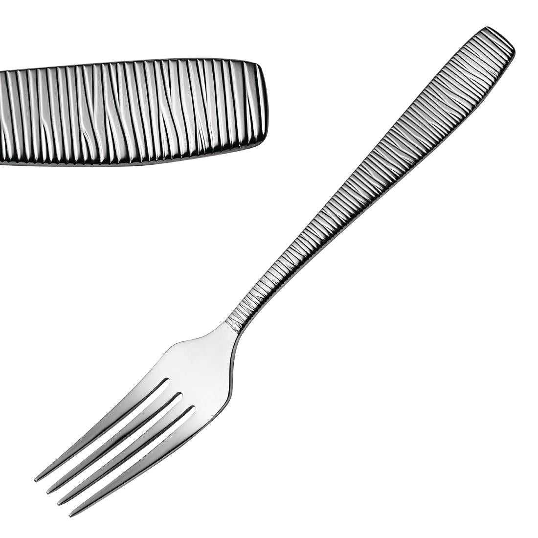 FA725 Churchill Bamboo Table Forks (Pack of 12) JD Catering Equipment Solutions Ltd