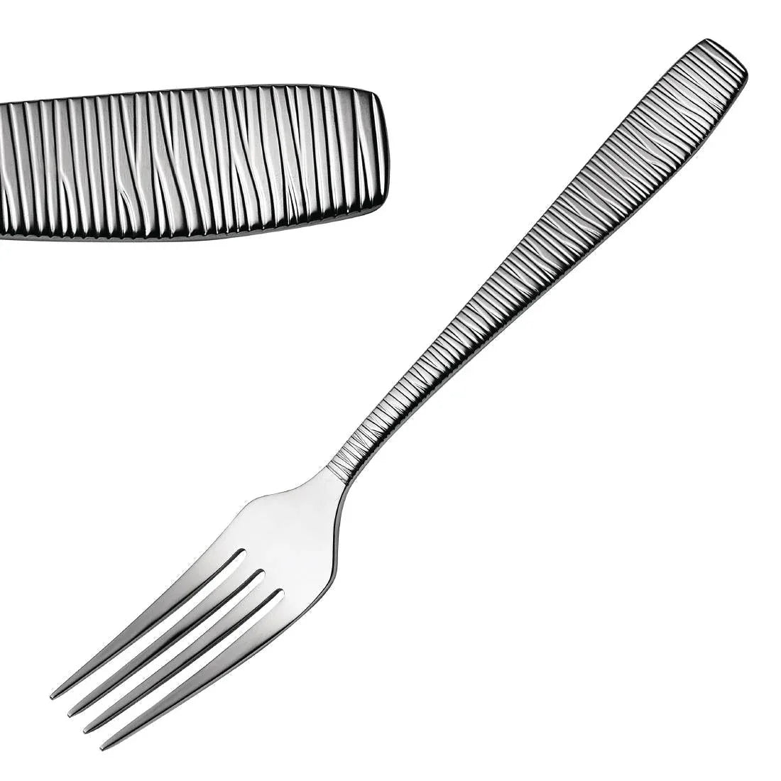 FA725 Churchill Bamboo Table Forks (Pack of 12) - JD Catering Equipment Solutions Ltd