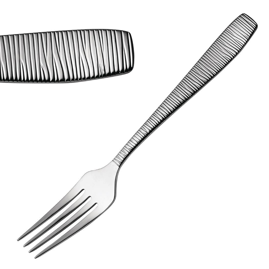 FA725 Churchill Bamboo Table Forks (Pack of 12) JD Catering Equipment Solutions Ltd