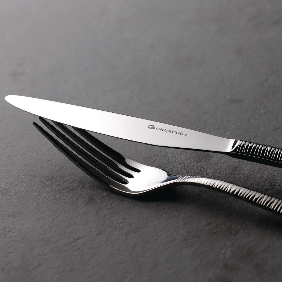 FA725 Churchill Bamboo Table Forks (Pack of 12) JD Catering Equipment Solutions Ltd