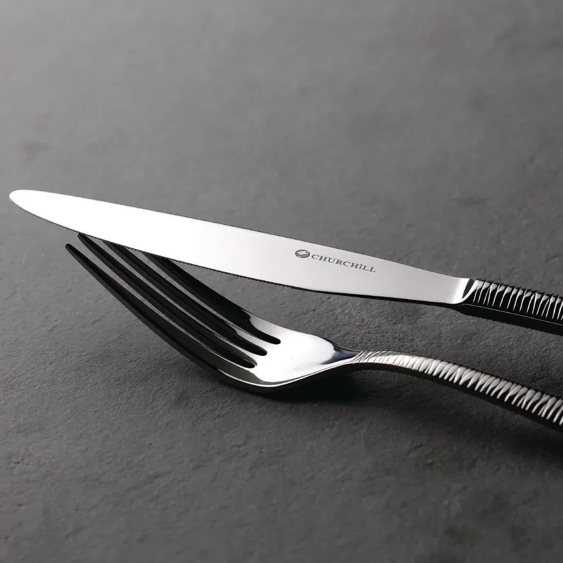 FA725 Churchill Bamboo Table Forks (Pack of 12) - JD Catering Equipment Solutions Ltd