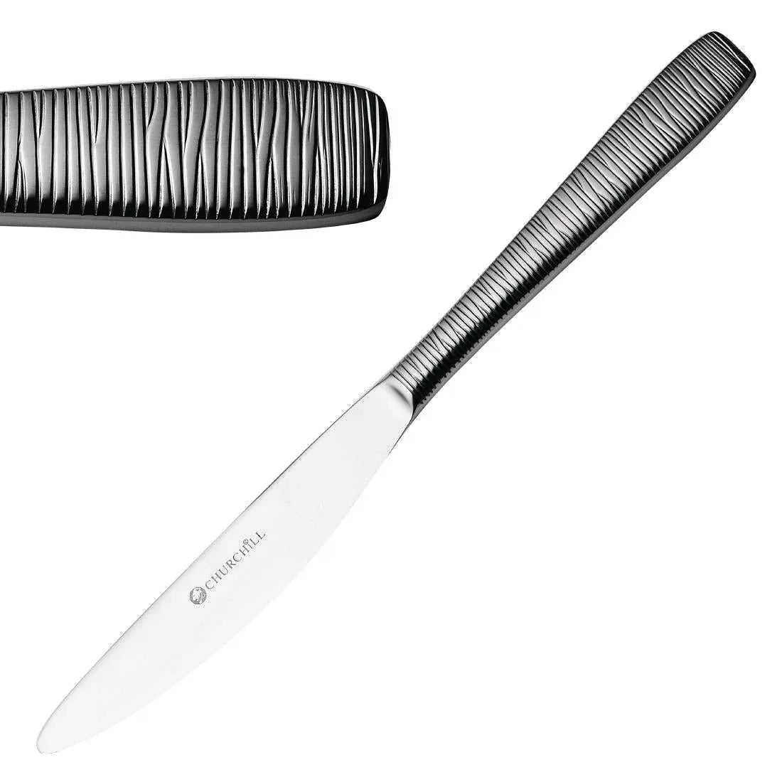 FA726 Churchill Bamboo Table Knives (Pack of 12) - JD Catering Equipment Solutions Ltd