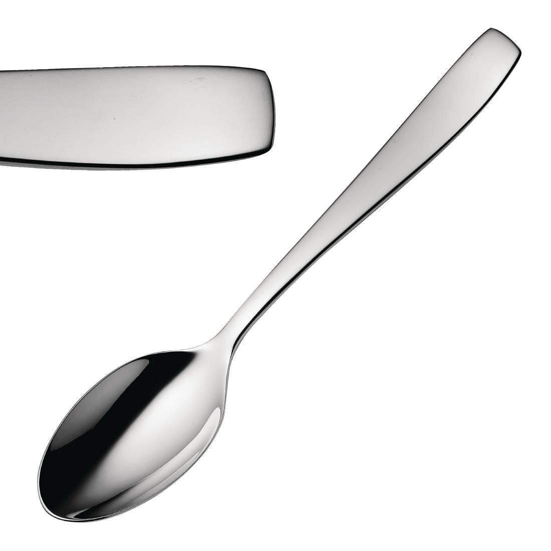 FA732 Churchill Cooper Dessert Spoons (Pack of 12) JD Catering Equipment Solutions Ltd