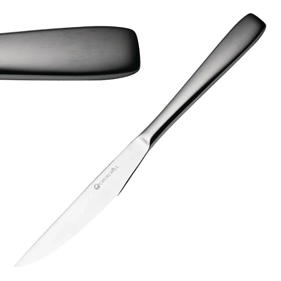 FA736 Churchill Cooper Steak Knives (Pack of 12) - JD Catering Equipment Solutions Ltd