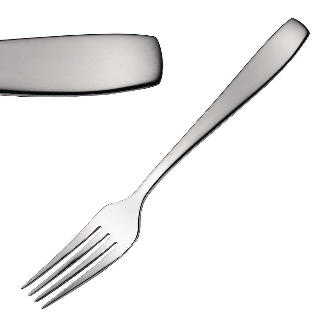 FA737 Churchill Cooper Table Forks (Pack of 12) JD Catering Equipment Solutions Ltd