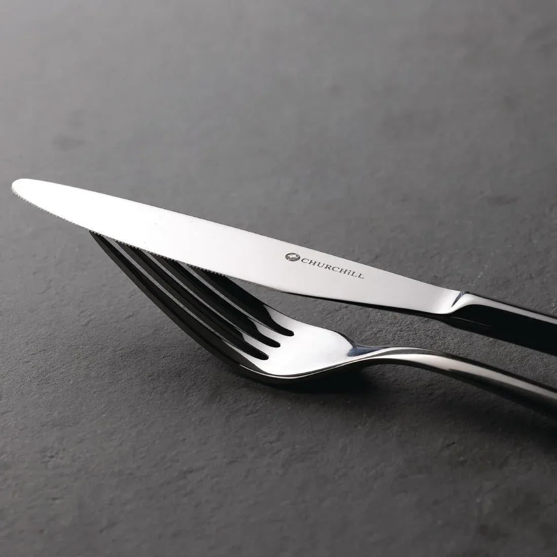 FA737 Churchill Cooper Table Forks (Pack of 12) - JD Catering Equipment Solutions Ltd