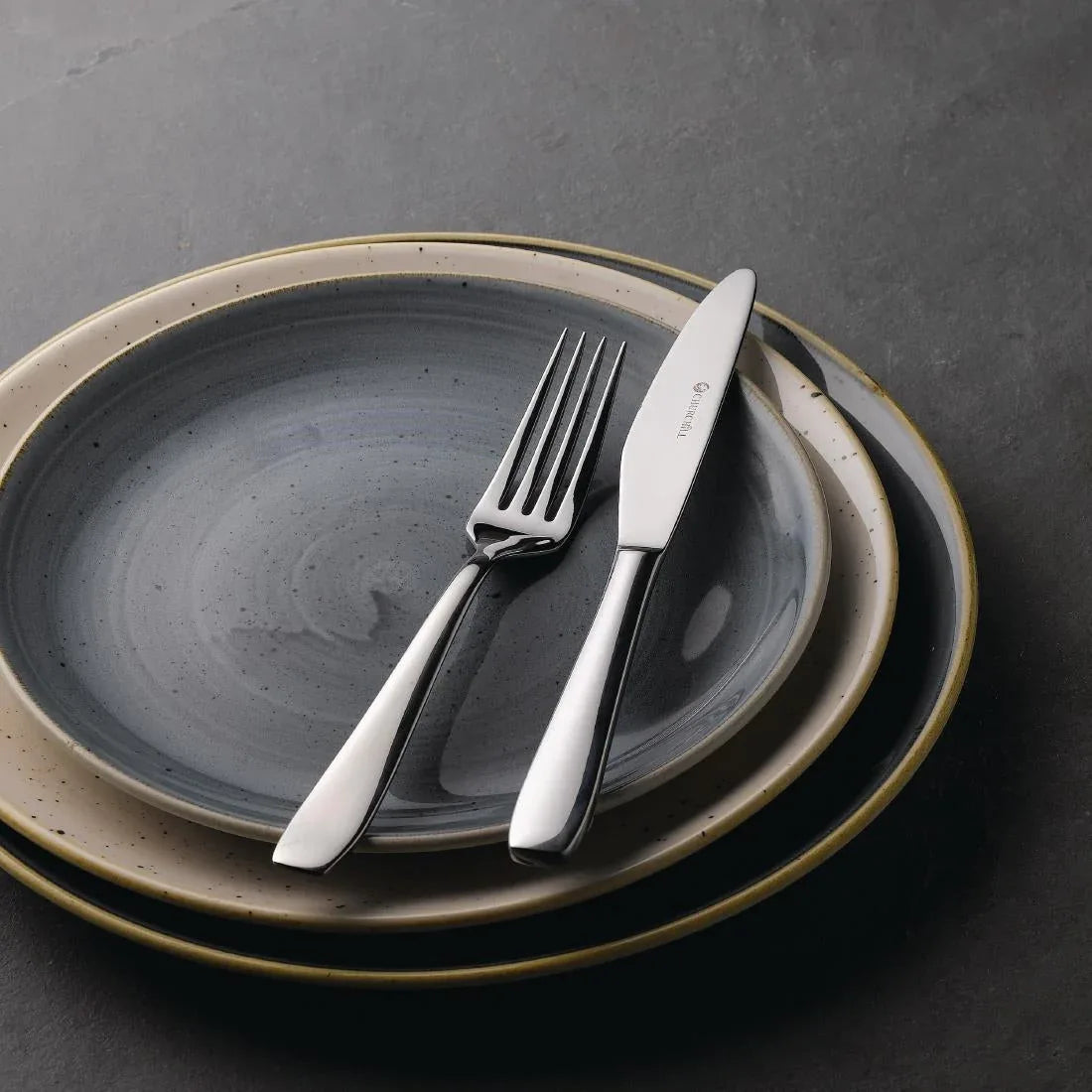 FA737 Churchill Cooper Table Forks (Pack of 12) - JD Catering Equipment Solutions Ltd