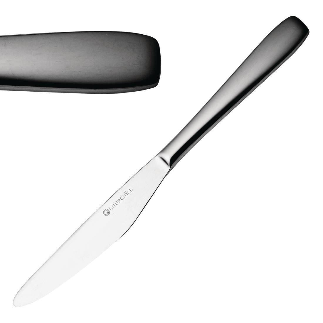 FA738 Churchill Cooper Table Knives (Pack of 12) JD Catering Equipment Solutions Ltd