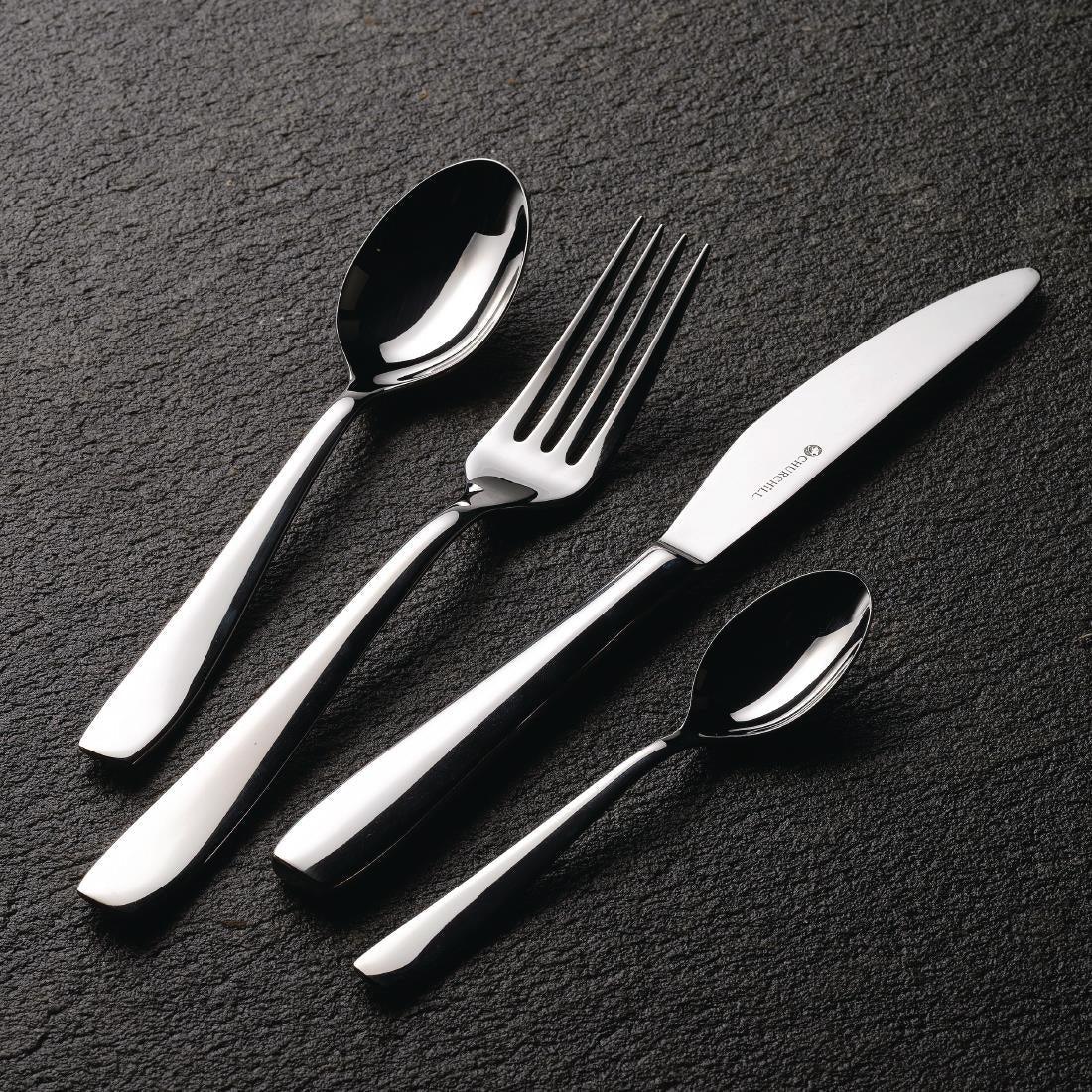 FA740 Churchill Cooper Teaspoons (Pack of 12) - JD Catering Equipment Solutions Ltd