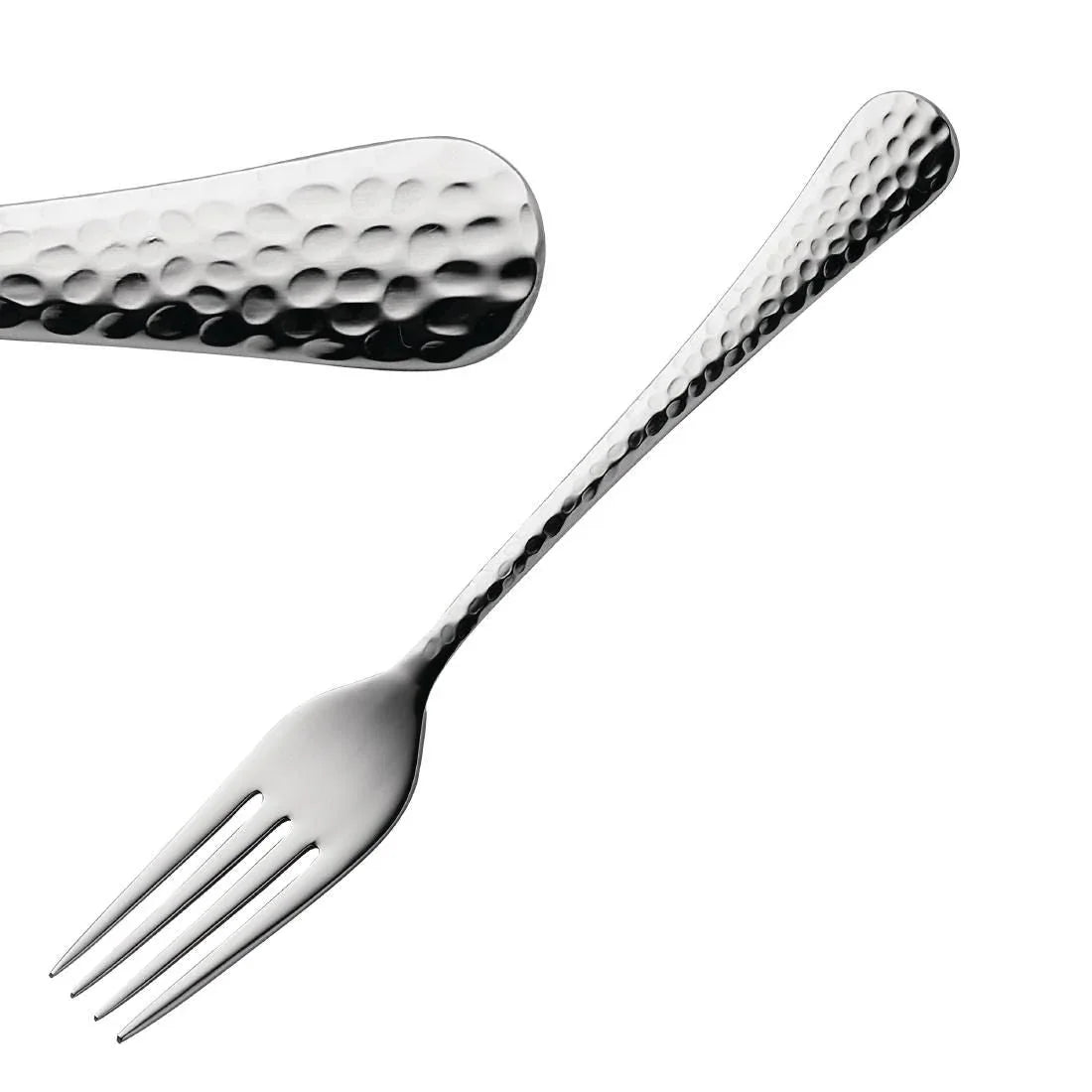 FA741 Churchill Isla Cake Forks (Pack of 12) - JD Catering Equipment Solutions Ltd