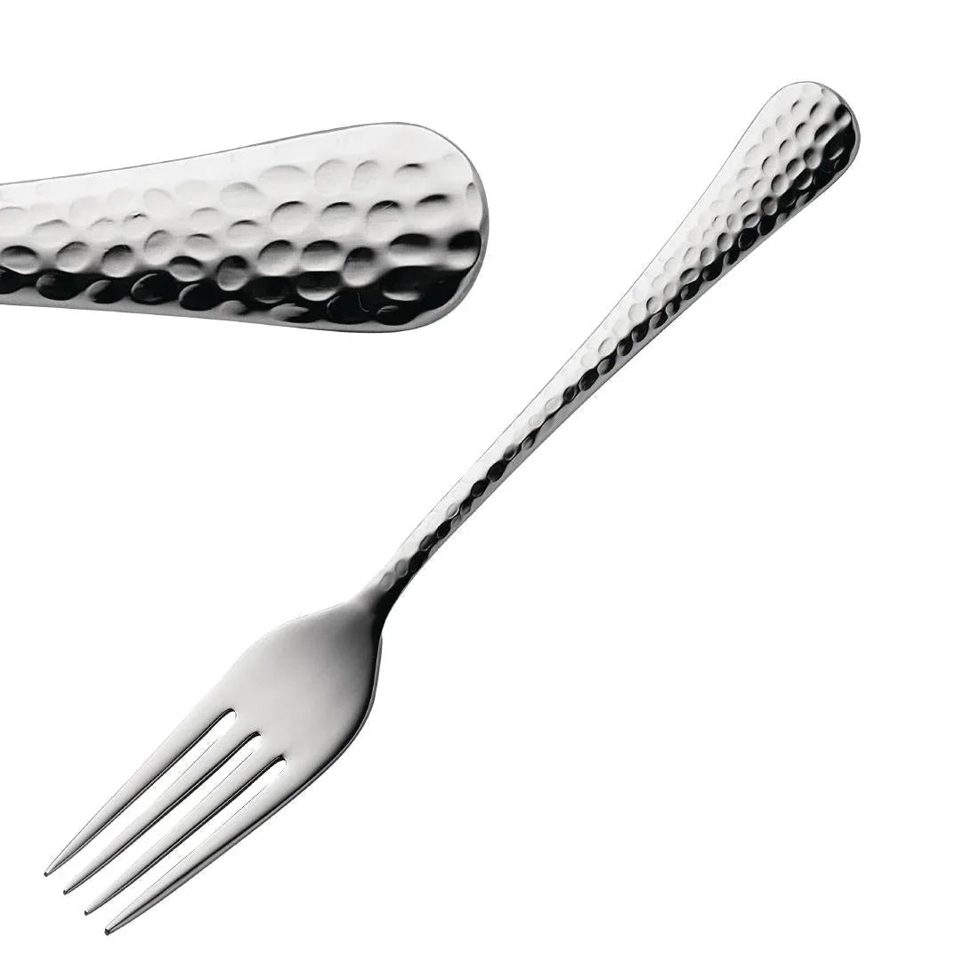 FA741 Churchill Isla Cake Forks (Pack of 12) - JD Catering Equipment Solutions Ltd