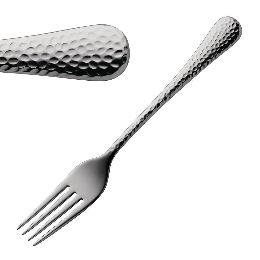 FA742 Churchill Isla Dessert Forks (Pack of 12) JD Catering Equipment Solutions Ltd