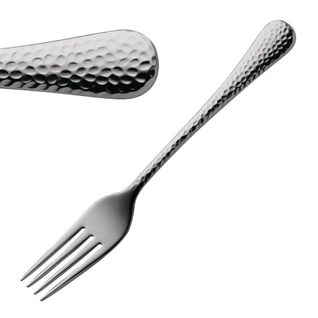 FA742 Churchill Isla Dessert Forks (Pack of 12) JD Catering Equipment Solutions Ltd