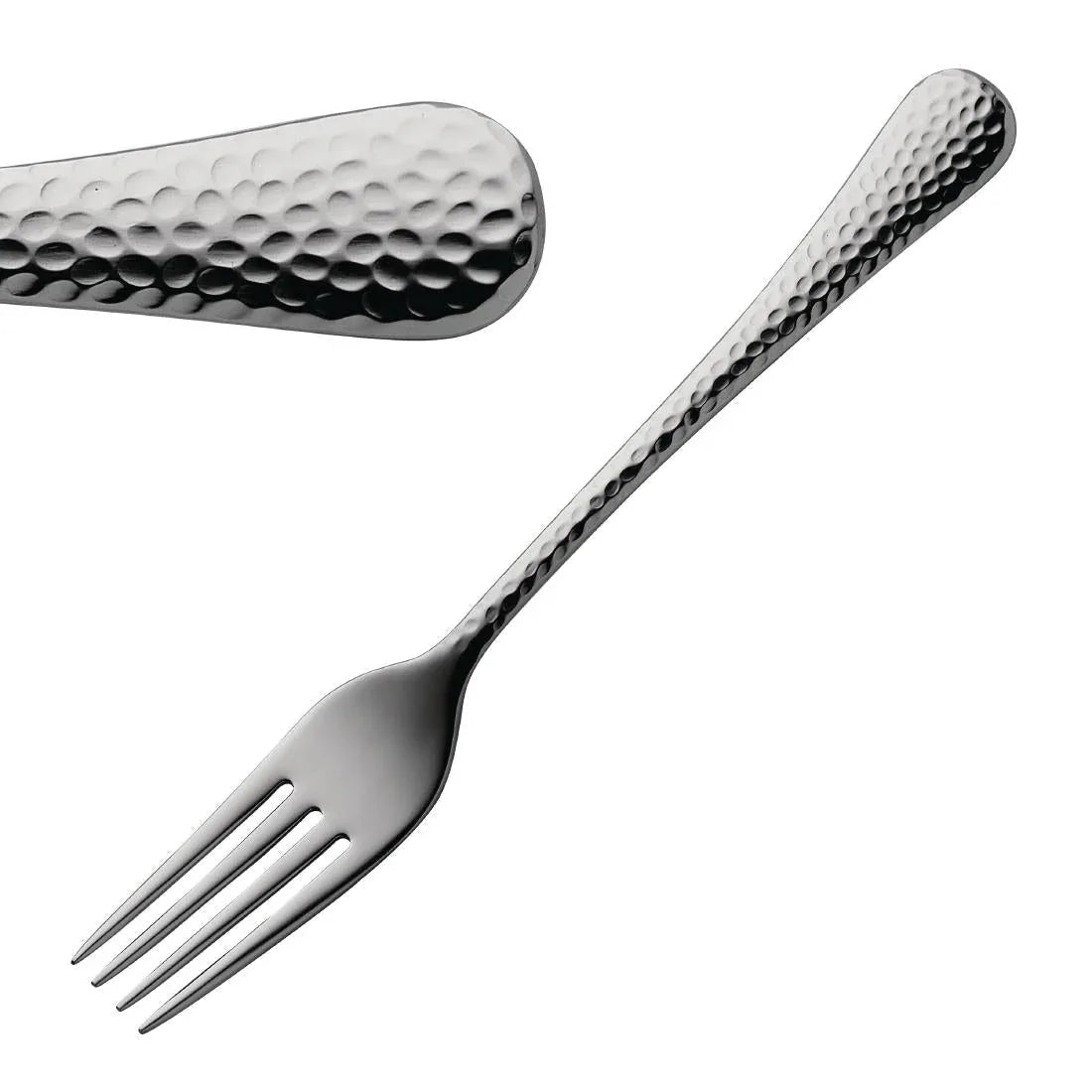 FA742 Churchill Isla Dessert Forks (Pack of 12) - JD Catering Equipment Solutions Ltd