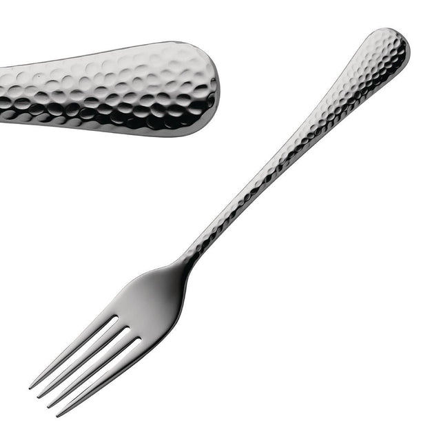 FA742 Churchill Isla Dessert Forks (Pack of 12) JD Catering Equipment Solutions Ltd