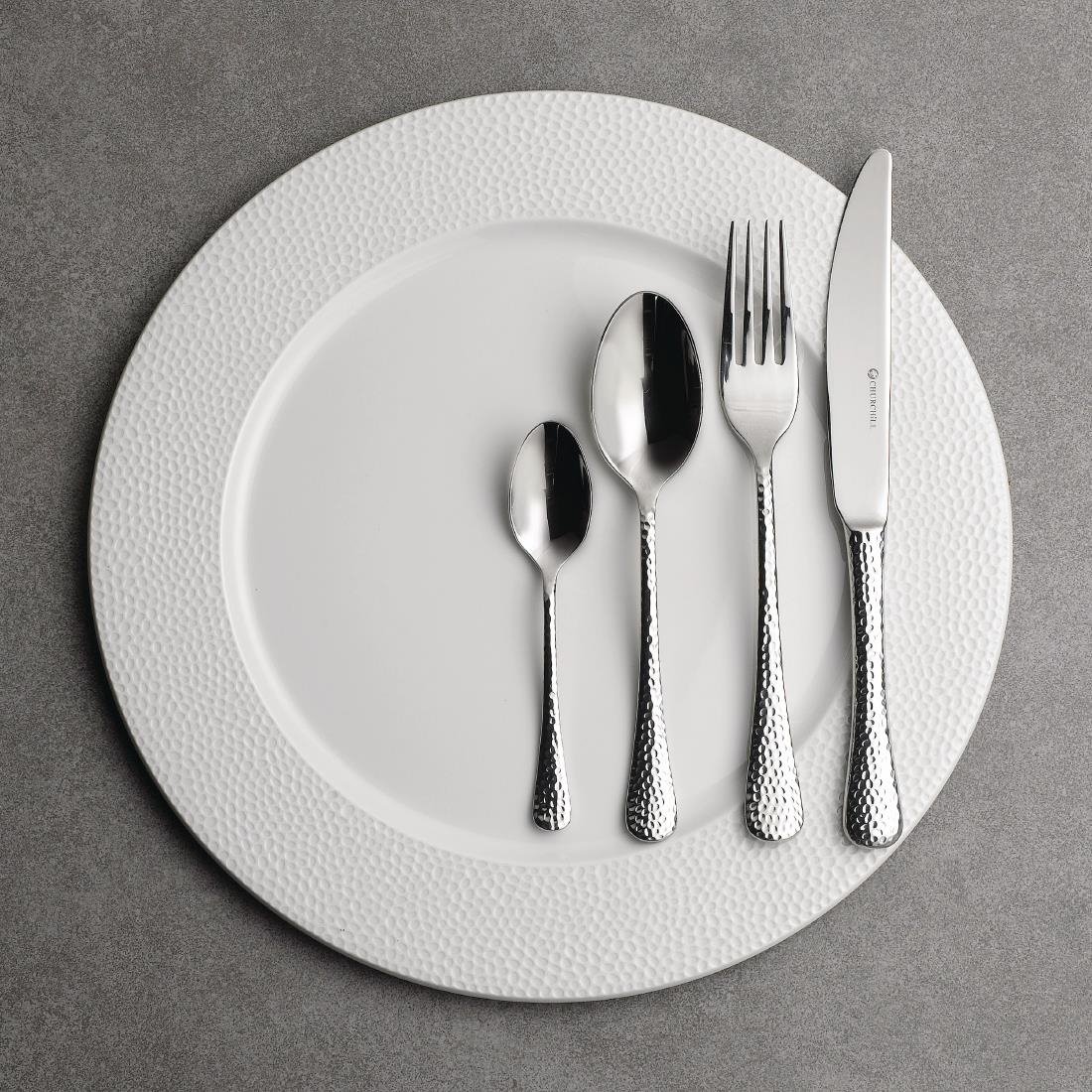 FA742 Churchill Isla Dessert Forks (Pack of 12) JD Catering Equipment Solutions Ltd