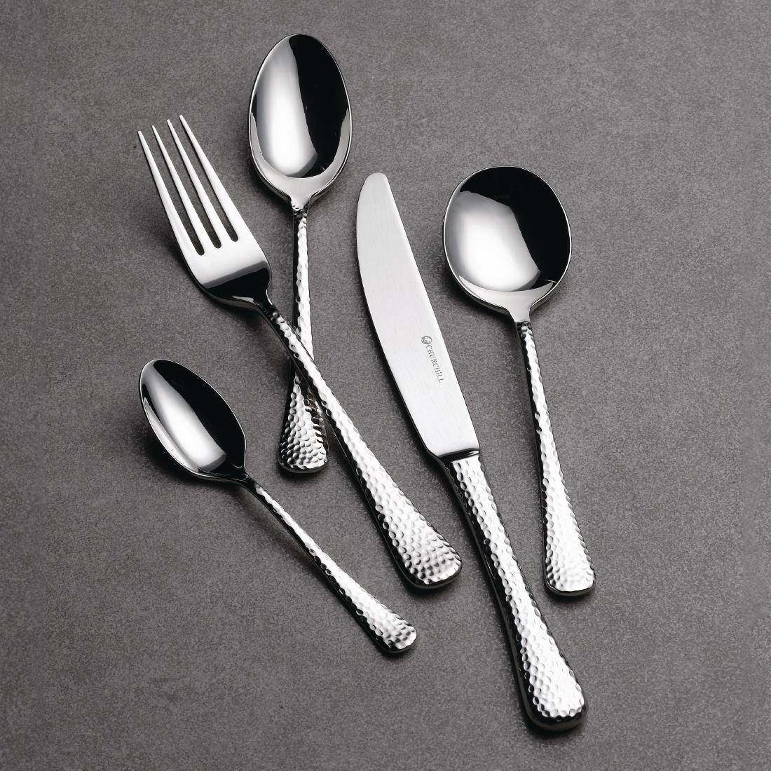 FA747 Churchill Isla Soup Spoons (Pack of 12) - JD Catering Equipment Solutions Ltd