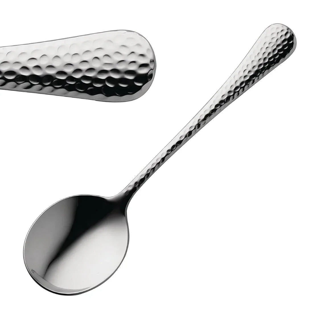 FA747 Churchill Isla Soup Spoons (Pack of 12) - JD Catering Equipment Solutions Ltd