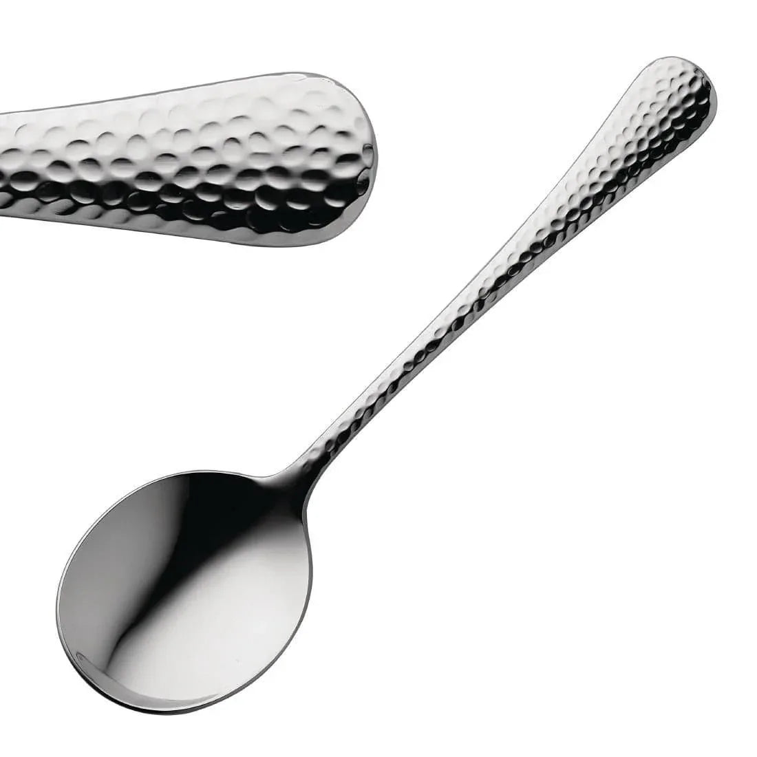 FA747 Churchill Isla Soup Spoons (Pack of 12) - JD Catering Equipment Solutions Ltd
