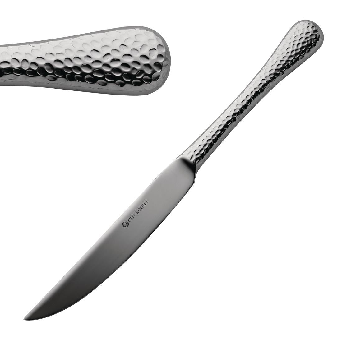 FA748 Churchill Isla Steak Knives (Pack of 12) JD Catering Equipment Solutions Ltd