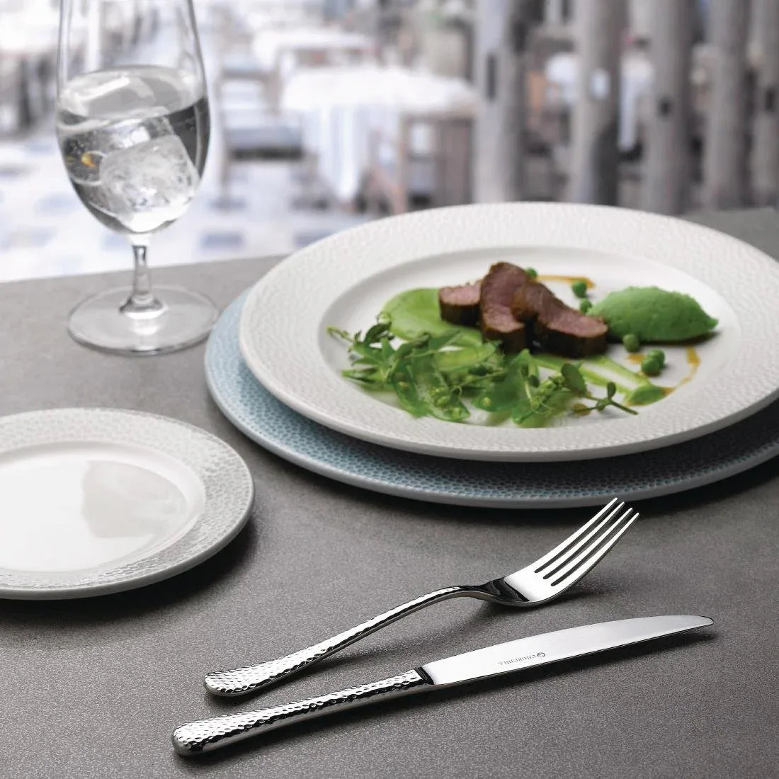 FA750 Churchill Isla Table Knives (Pack of 12) - JD Catering Equipment Solutions Ltd