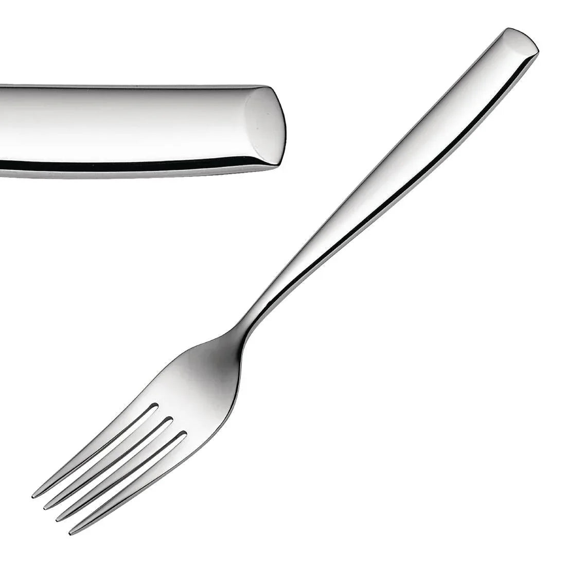 FA753 Churchill Profile Cake Forks (Pack of 12) - JD Catering Equipment Solutions Ltd