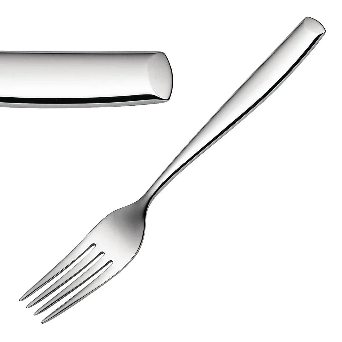 FA753 Churchill Profile Cake Forks (Pack of 12) - JD Catering Equipment Solutions Ltd