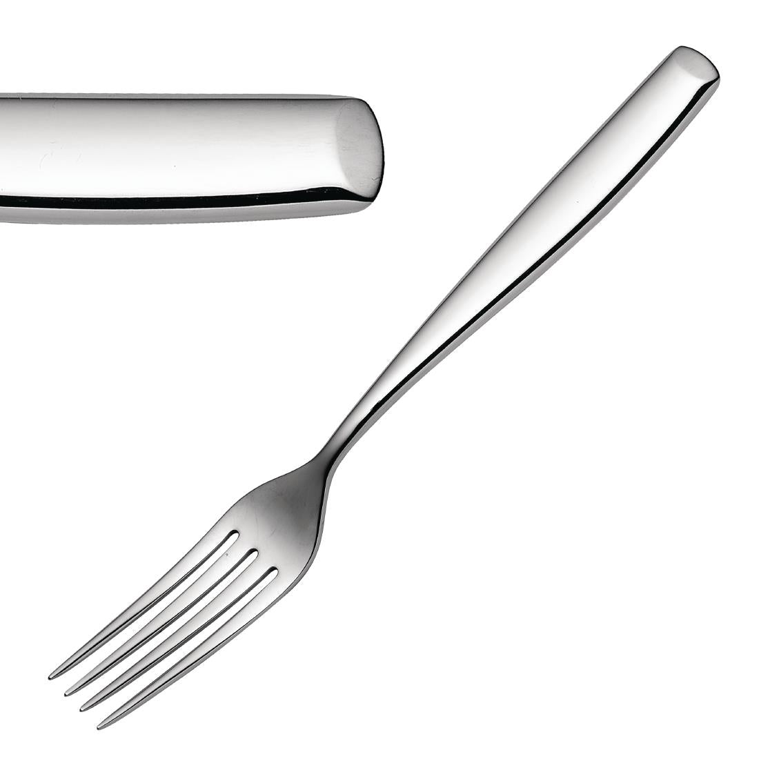 FA754 Churchill Profile Dessert Forks (Pack of 12) JD Catering Equipment Solutions Ltd