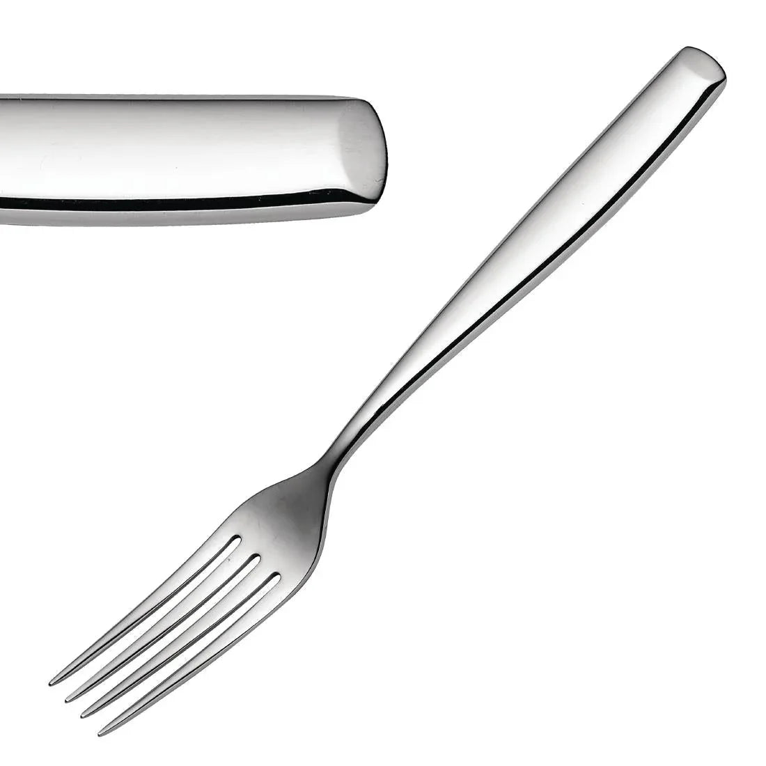 FA754 Churchill Profile Dessert Forks (Pack of 12) - JD Catering Equipment Solutions Ltd