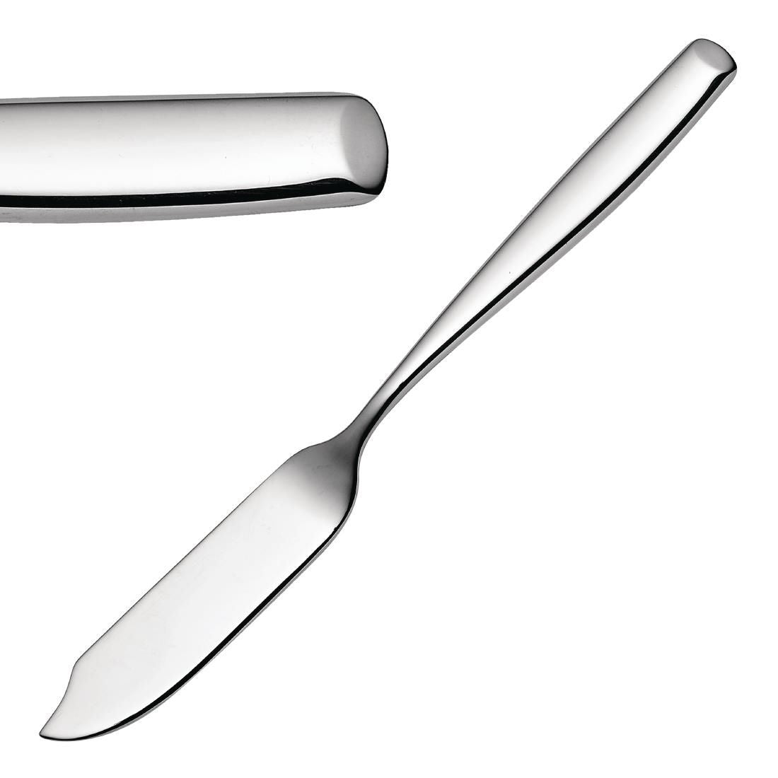 FA758 Churchill Profile Fish Knives (Pack of 12) JD Catering Equipment Solutions Ltd