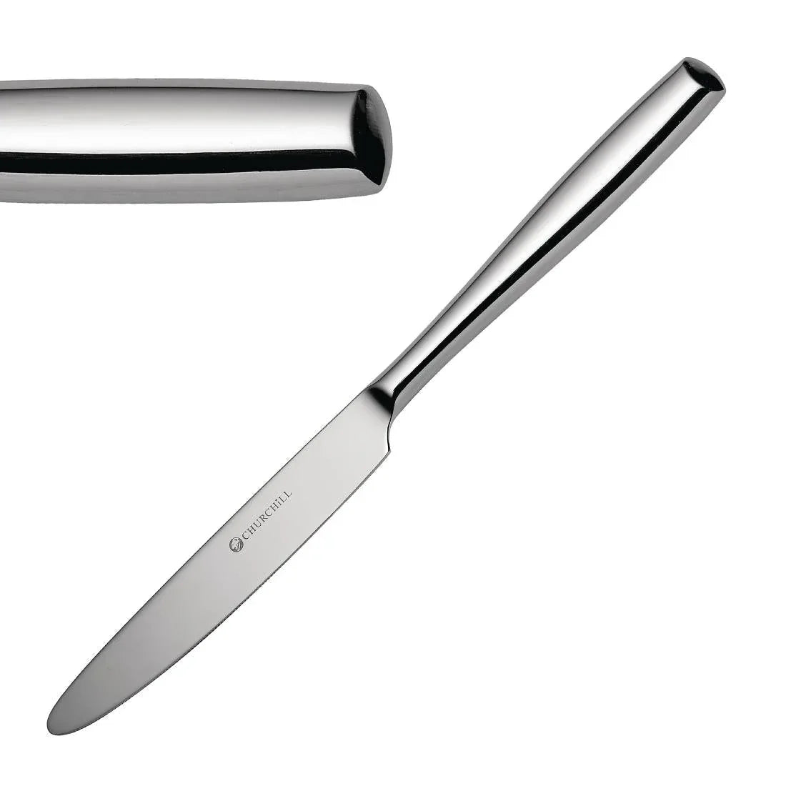 FA760 Churchill Profile Steak Knives (Pack of 12) - JD Catering Equipment Solutions Ltd
