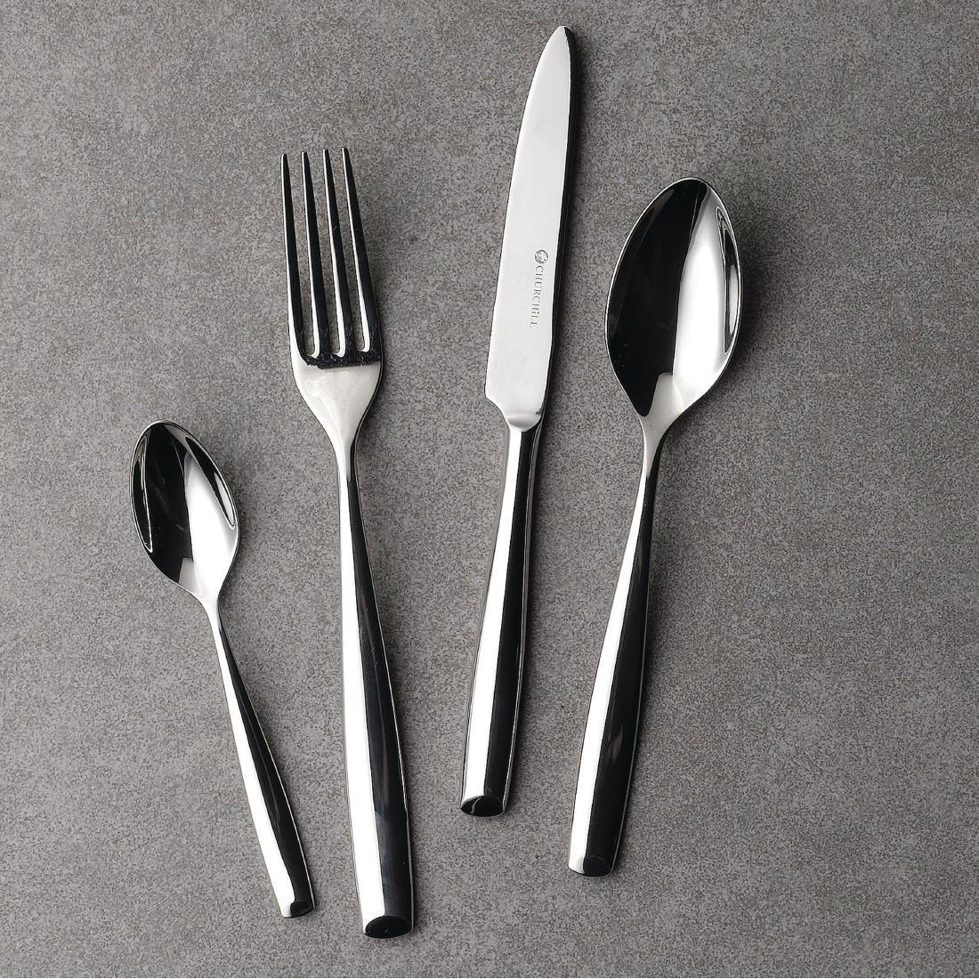 FA761 Churchill Profile Table Forks (Pack of 12) - JD Catering Equipment Solutions Ltd