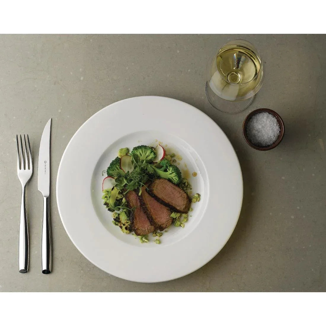 FA761 Churchill Profile Table Forks (Pack of 12) - JD Catering Equipment Solutions Ltd