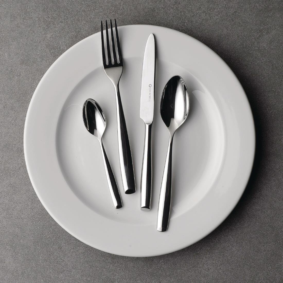 FA764 Churchill Profile Teaspoons (Pack of 12) JD Catering Equipment Solutions Ltd