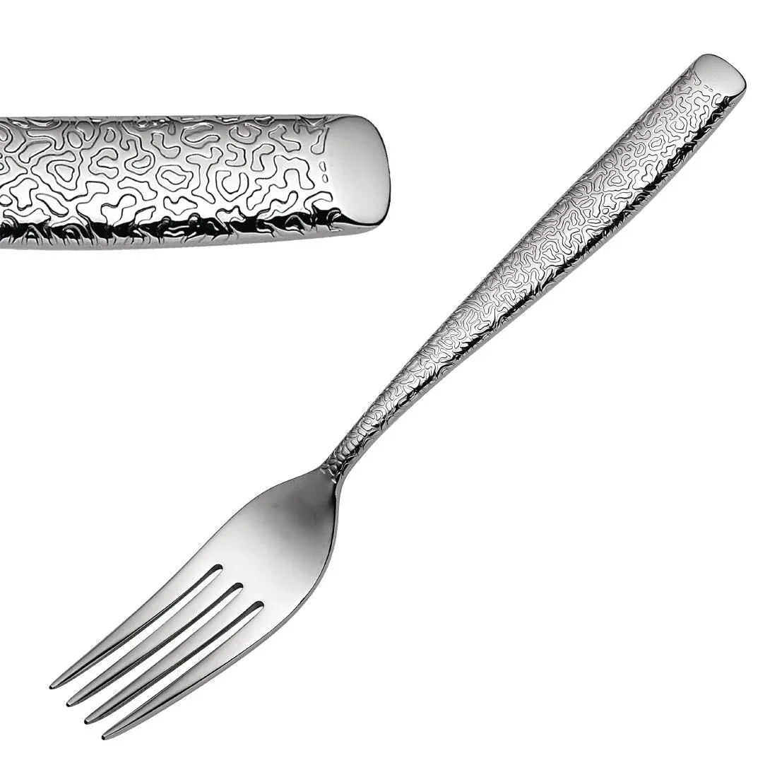 FA765 Churchill Raku Cake Forks (Pack of 12) - JD Catering Equipment Solutions Ltd
