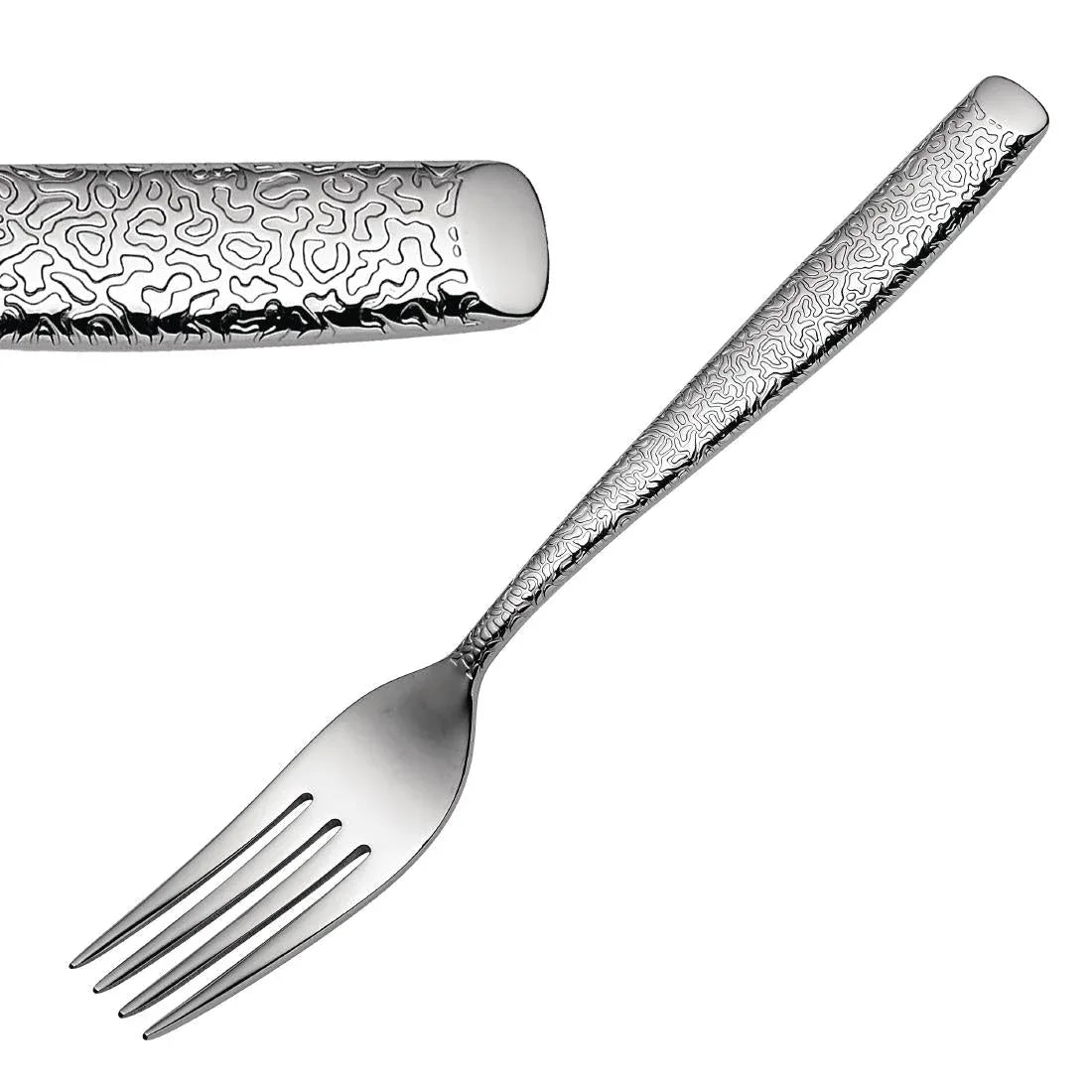 FA765 Churchill Raku Cake Forks (Pack of 12) - JD Catering Equipment Solutions Ltd