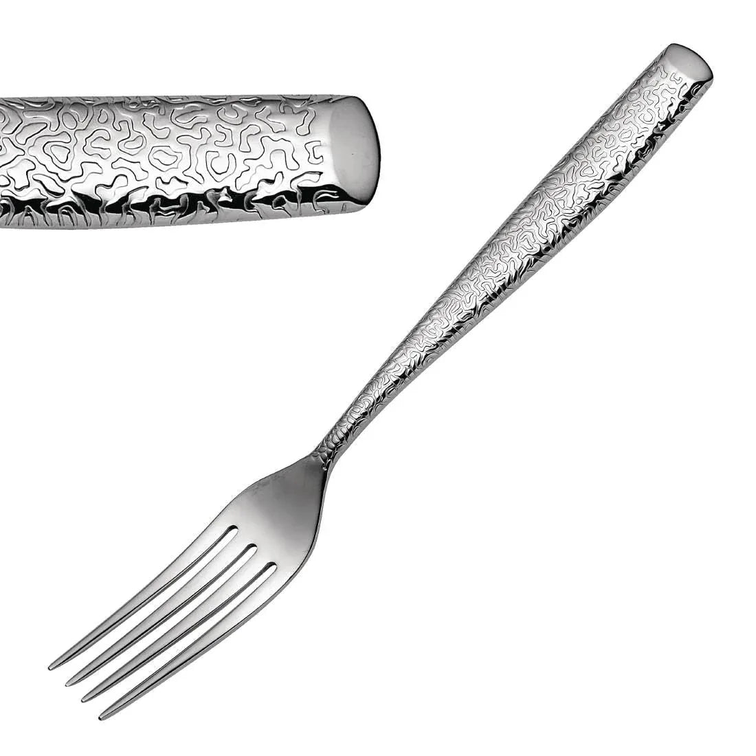 FA766 Churchill Raku Dessert Forks (Pack of 12) - JD Catering Equipment Solutions Ltd