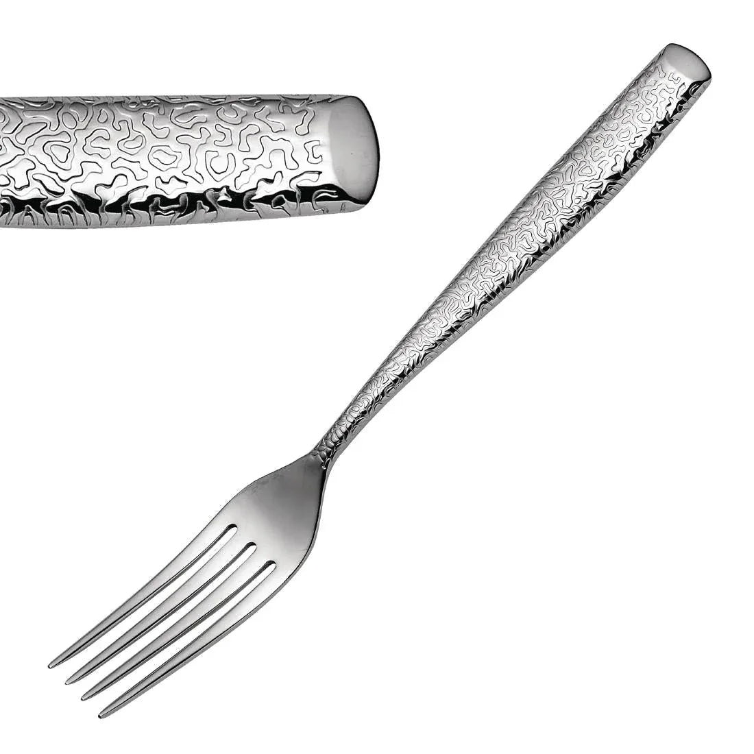 FA766 Churchill Raku Dessert Forks (Pack of 12) - JD Catering Equipment Solutions Ltd