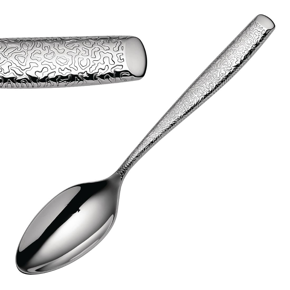 FA768 Churchill Raku Dessert Spoons (Pack of 12) JD Catering Equipment Solutions Ltd