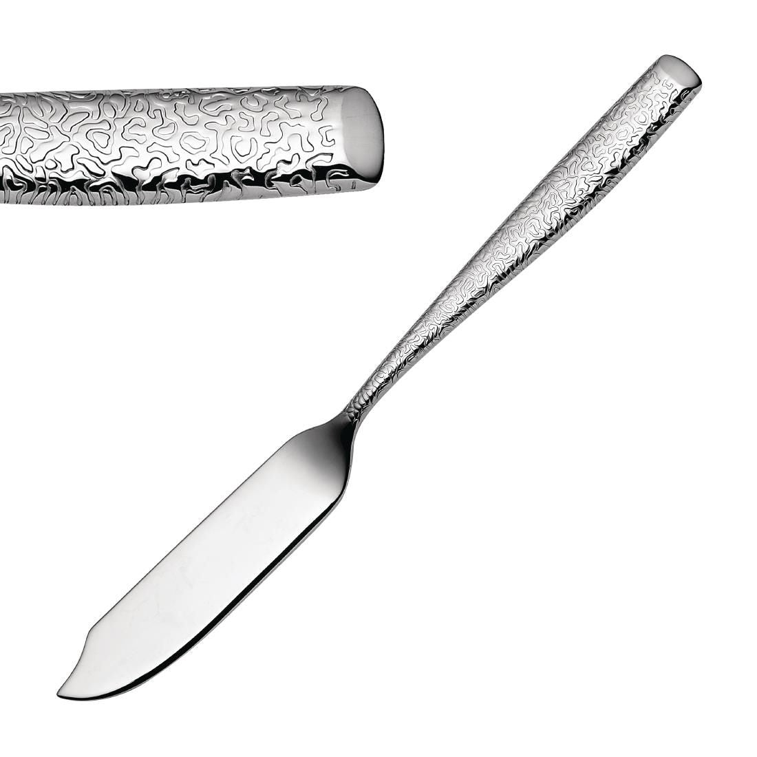 FA770 Churchill Raku Fish Knives (Pack of 12) JD Catering Equipment Solutions Ltd