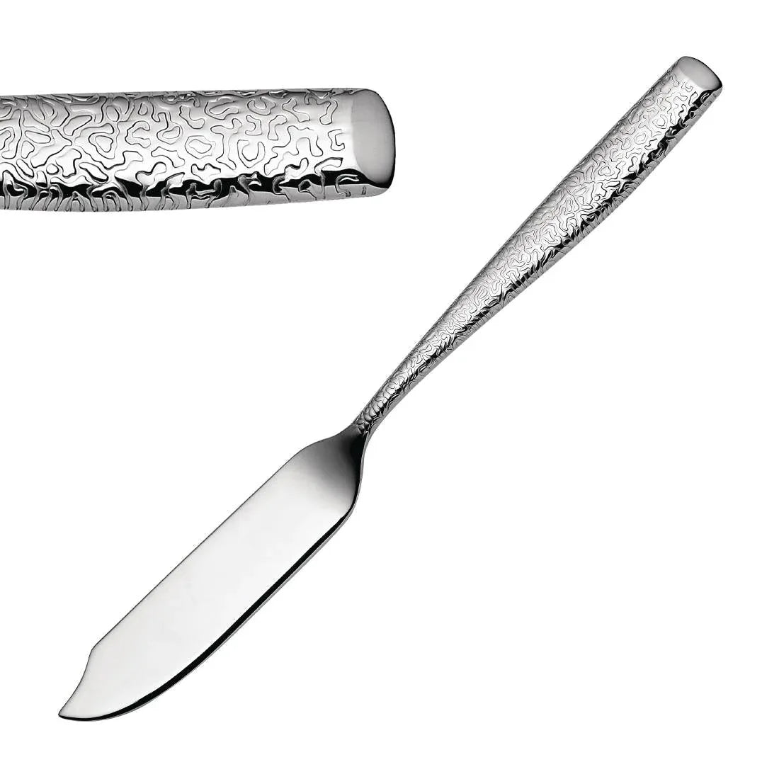 FA770 Churchill Raku Fish Knives (Pack of 12) - JD Catering Equipment Solutions Ltd
