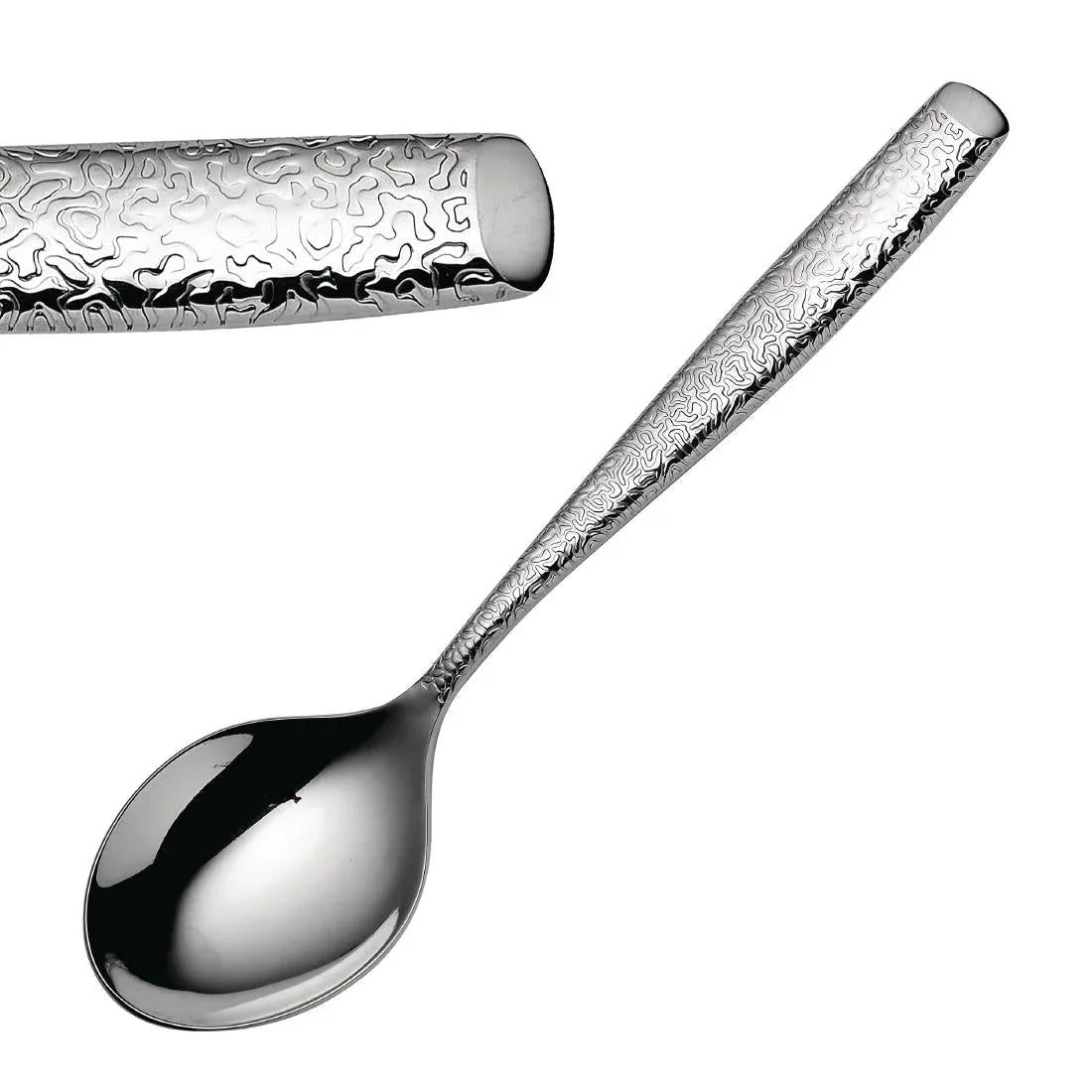 FA771 Churchill Raku Soup Spoons (Pack of 12) - JD Catering Equipment Solutions Ltd