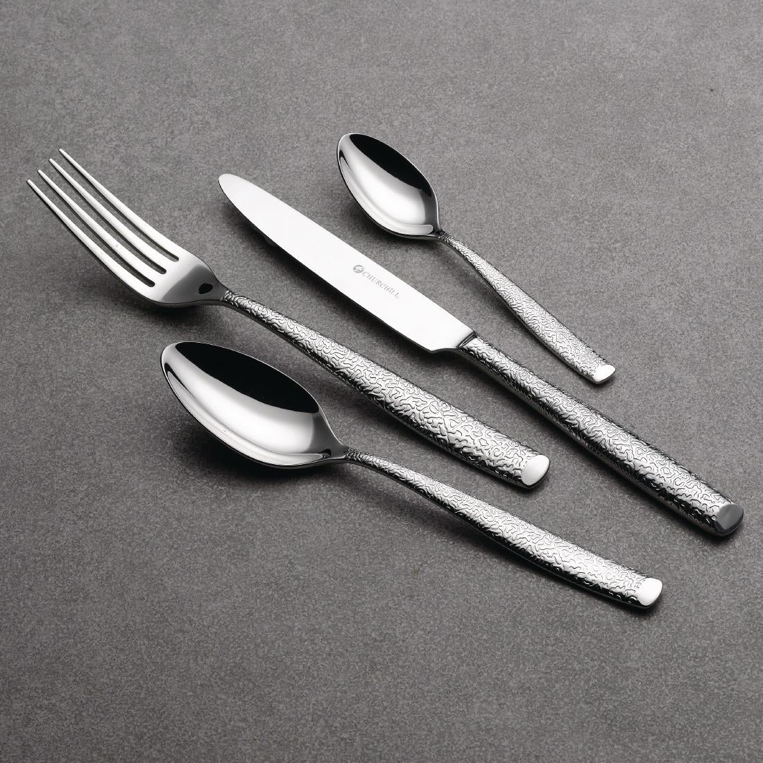 FA773 Churchill Raku Table Forks (Pack of 12) JD Catering Equipment Solutions Ltd