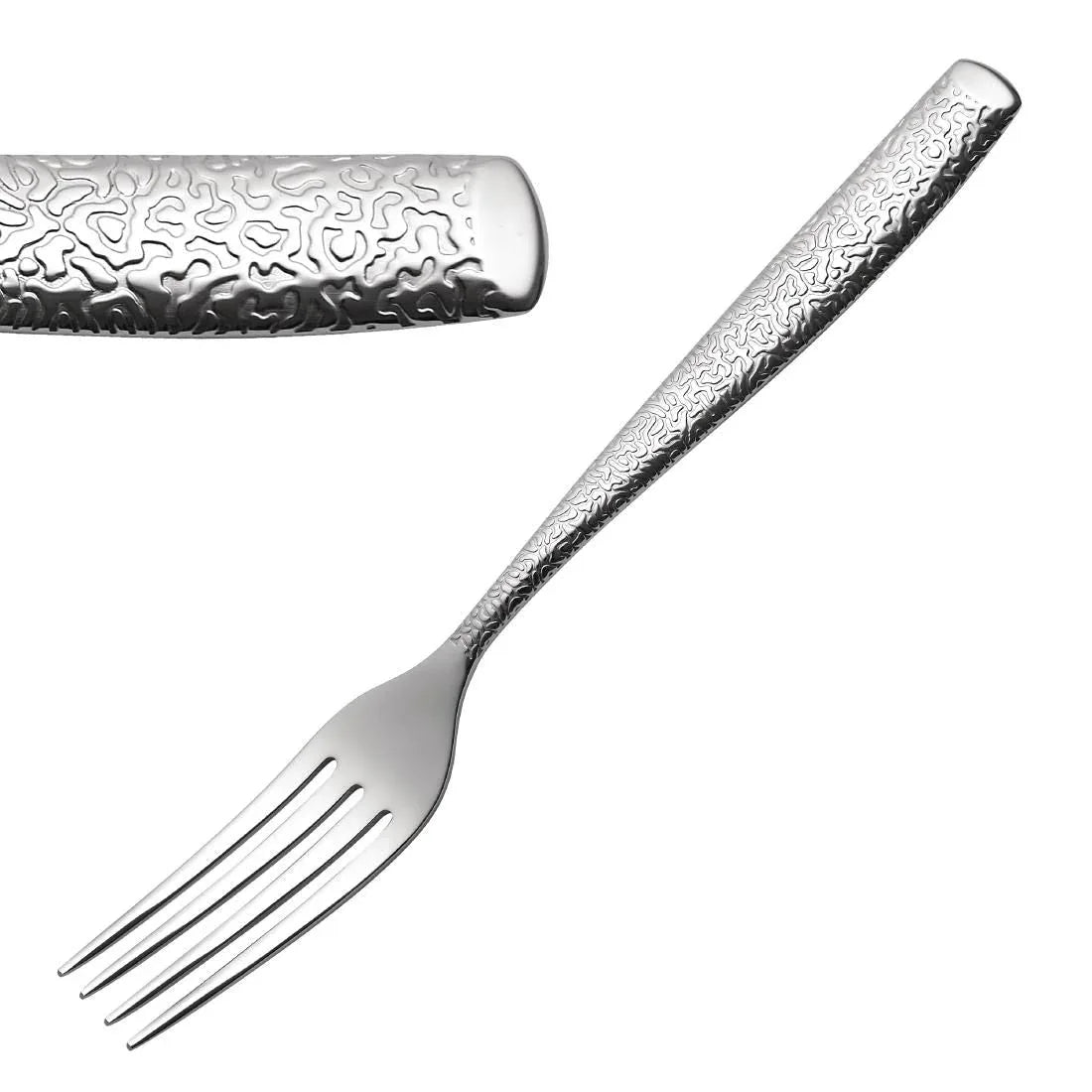 FA773 Churchill Raku Table Forks (Pack of 12) - JD Catering Equipment Solutions Ltd